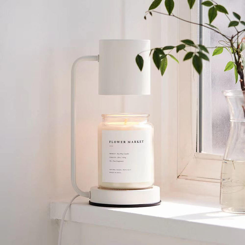 Bedroom Aromatherapy Lamp, Smokeless Candle Table Lamp - Prettii