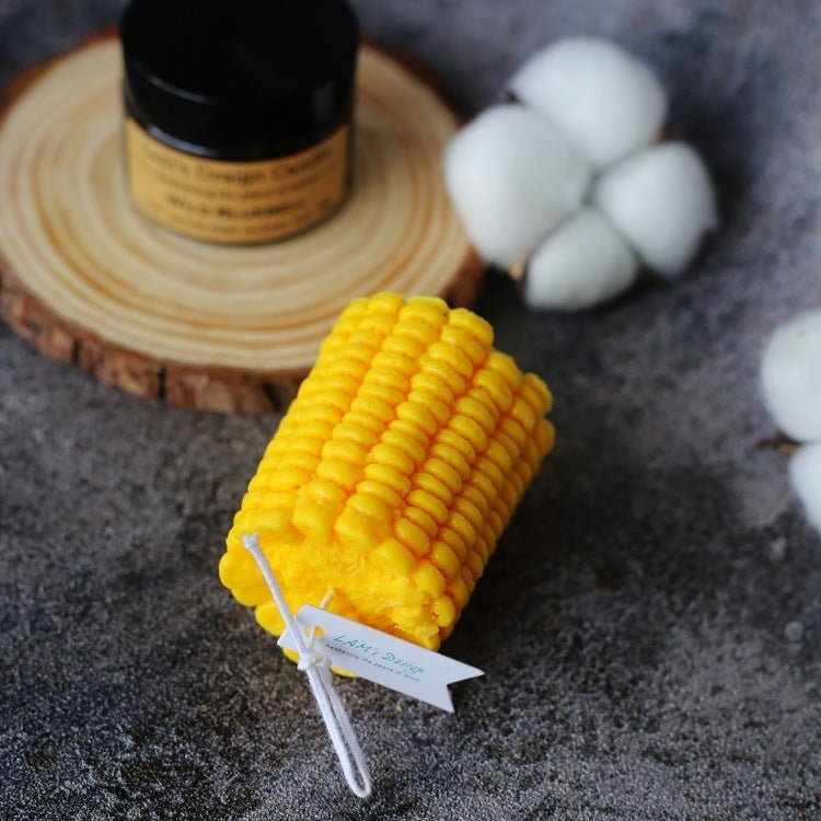Smokeless Simulated Corn Candle - Prettii