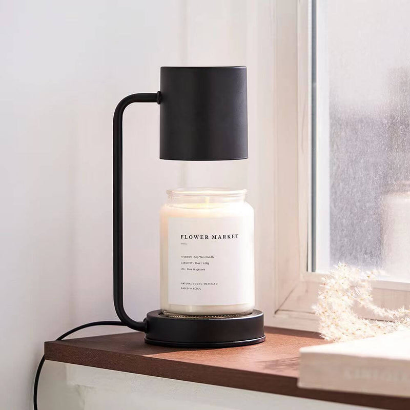 Bedroom Aromatherapy Lamp, Smokeless Candle Table Lamp - Prettii
