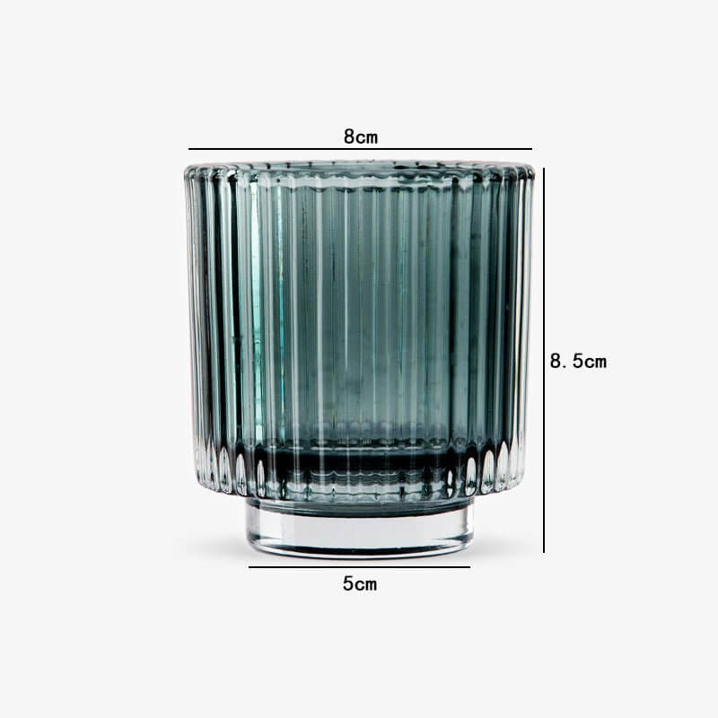 Decorative Smokeless Scented Candle Cup - Prettii