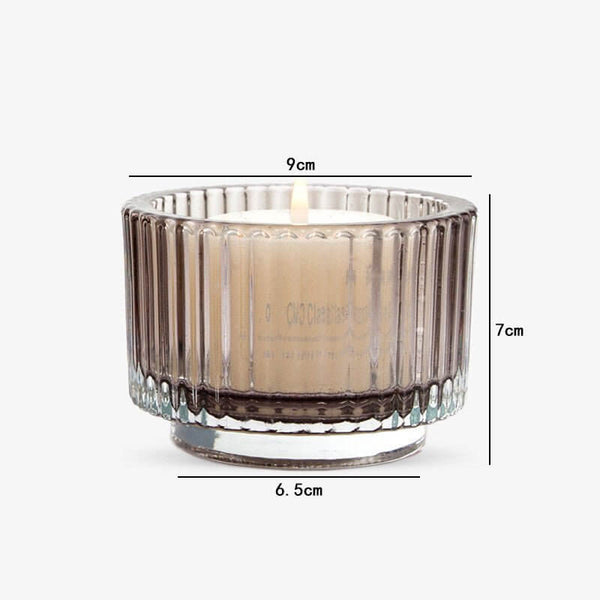 Decorative Smokeless Scented Candle Cup - Prettii