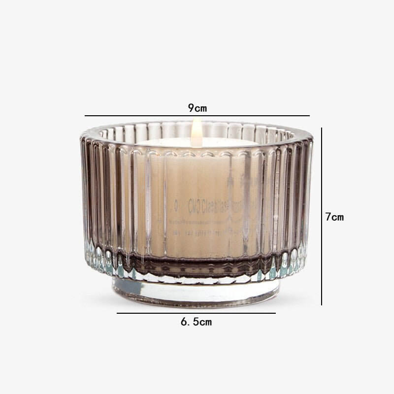 Decorative Smokeless Scented Candle Cup - Prettii