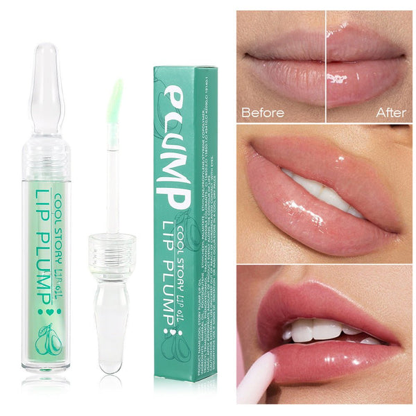 Avocado Flavor Lip Oil Moisturizing Care - Prettii
