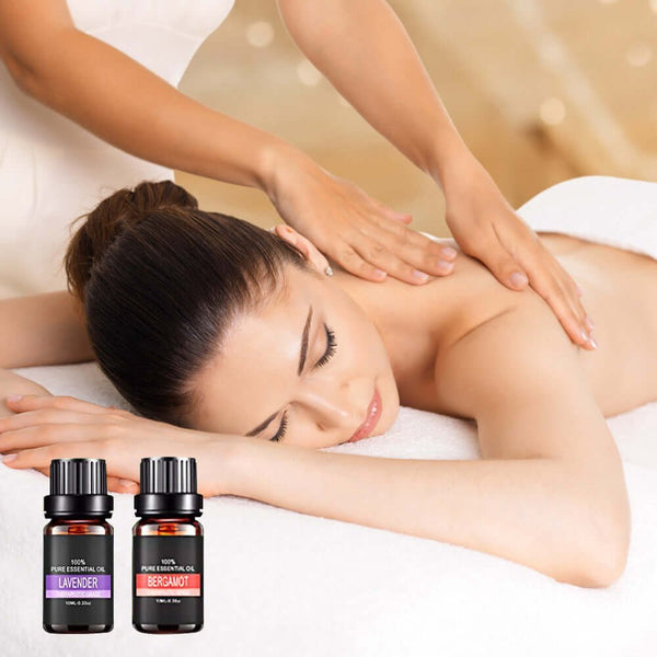 Organic skin care Essential Oils - Prettii