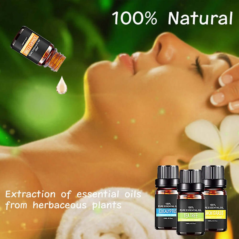 Organic skin care Essential Oils - Prettii