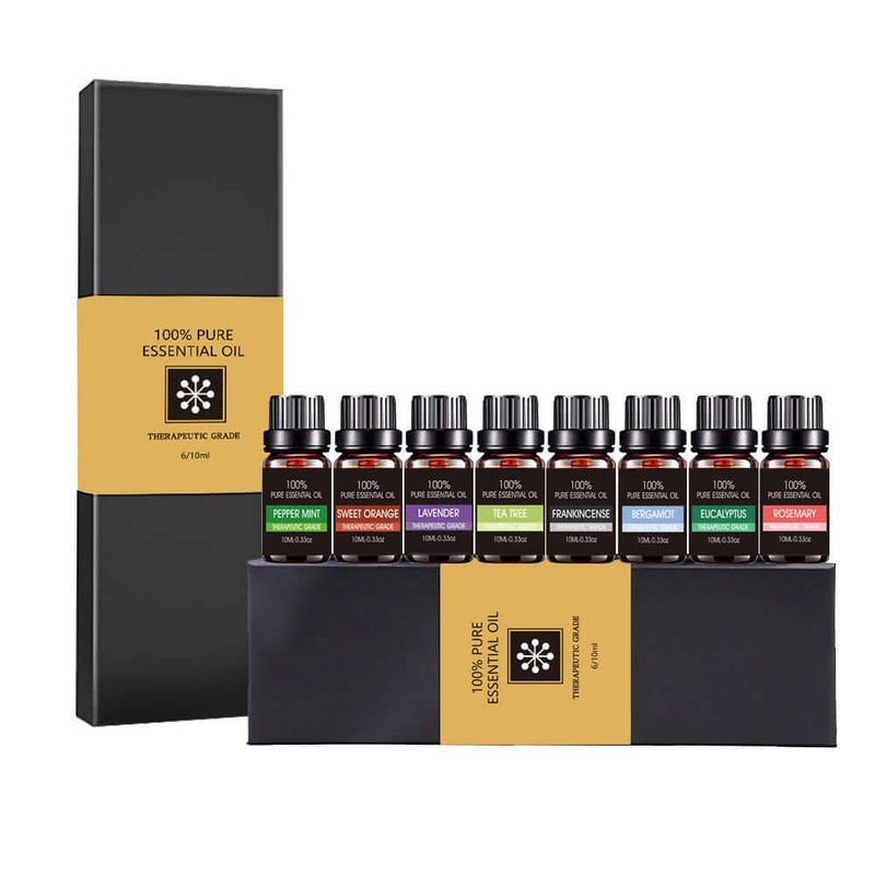 Organic skin care Essential Oils - Prettii