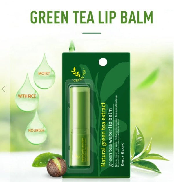 Aloe Vera Lip Balm Moisturizing, Moisturizing, Fading Lip Wrinkles, Long - lasting Waterproof Lip Care - Prettii