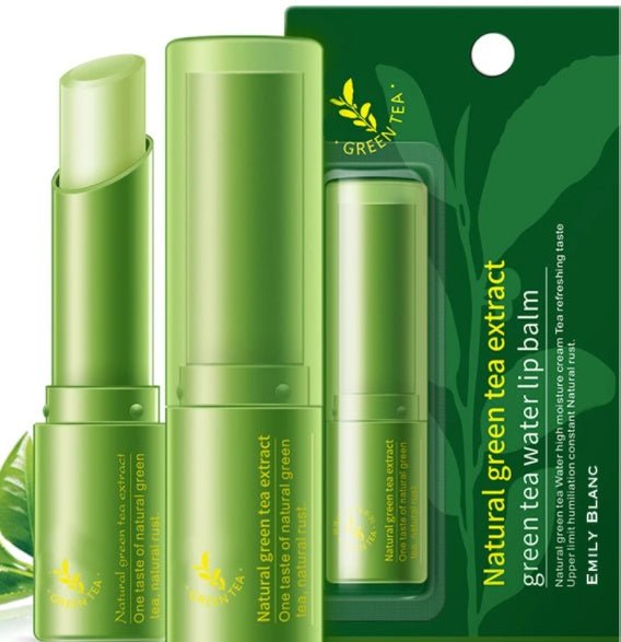 Aloe Vera Lip Balm Moisturizing, Moisturizing, Fading Lip Wrinkles, Long - lasting Waterproof Lip Care - Prettii