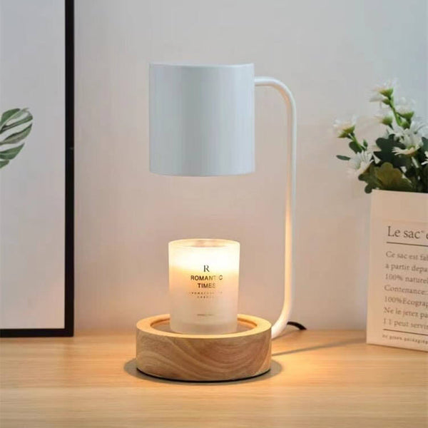 Bedroom Aromatherapy Lamp, Smokeless Candle Table Lamp - Prettii