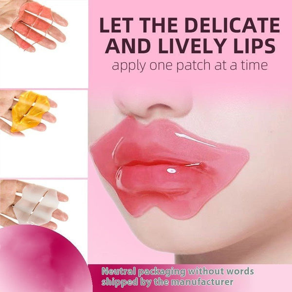 Lip Mask Moisturizing Nourishing Lip Care Crystal Patch - Prettii