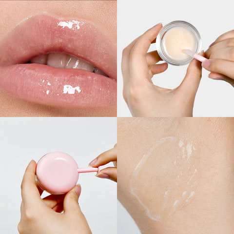 Lip Care Moisture Replenishment Thin And Glittering Strawberry Fruit Fragrance Lip Balm