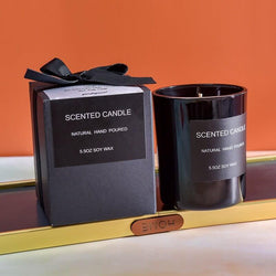 Smokeless Aromatherapy Candle Household Bow - Prettii