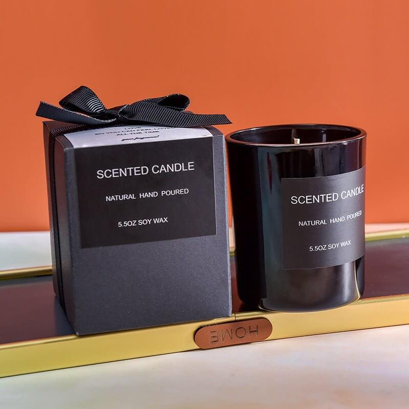 Smokeless Aromatherapy Candle Household Bow - Prettii