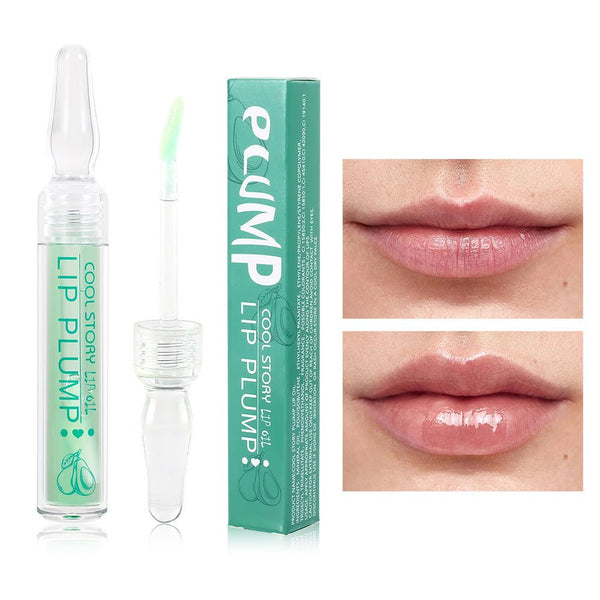 Avocado Flavor Lip Oil Moisturizing Care - Prettii