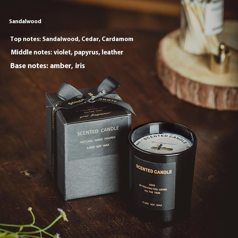 Smokeless Aromatherapy Candle Household Bow - Prettii