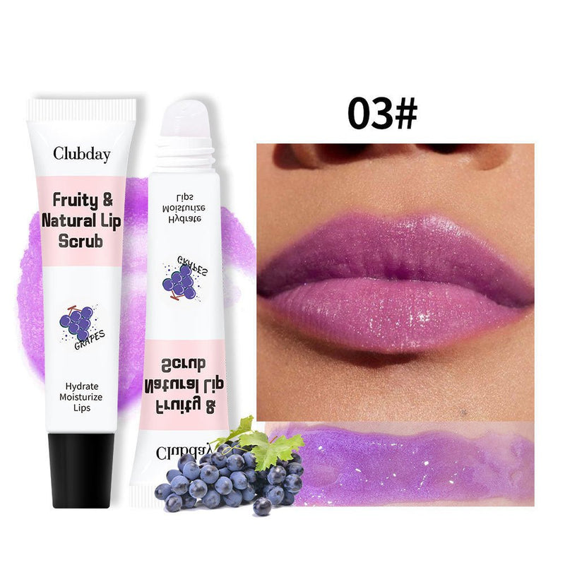 Makeup Exfoliating Exfoliating Exfoliating Fade Lip Lines Moisturizing Care Lipstick Fruit Flavor - Prettii