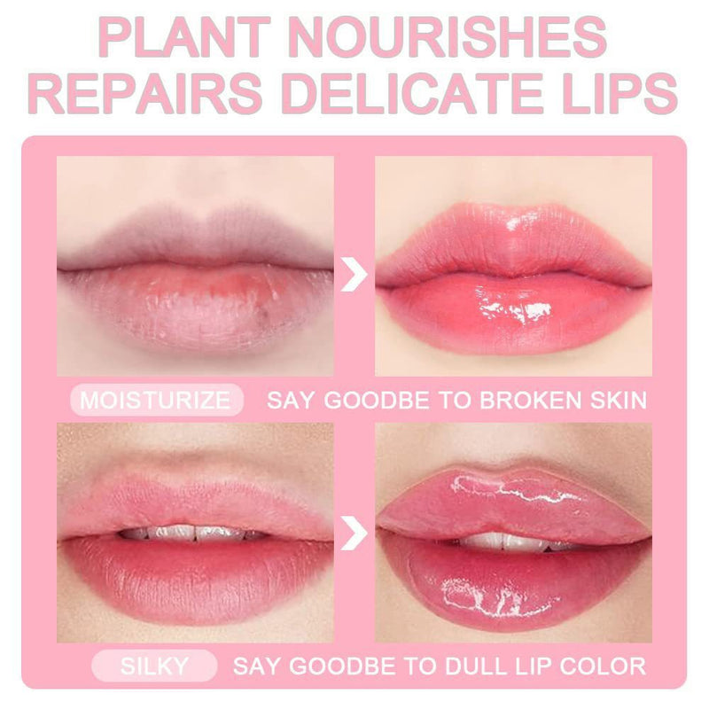 Lip Care Ampoule Nourishing Hydrating And Moisturizing Transparent Care Fruit Flavor Lip Gloss Makeup - Prettii