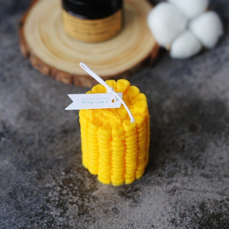 Smokeless Simulated Corn Candle - Prettii