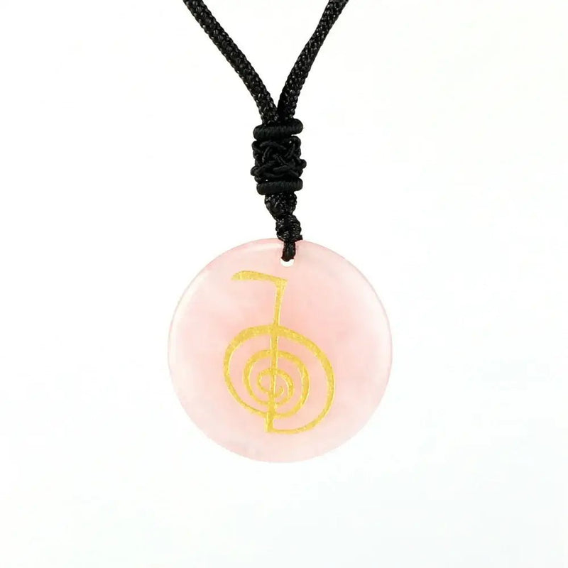 REIKI SPIRAL NECKLACE - Prettii
