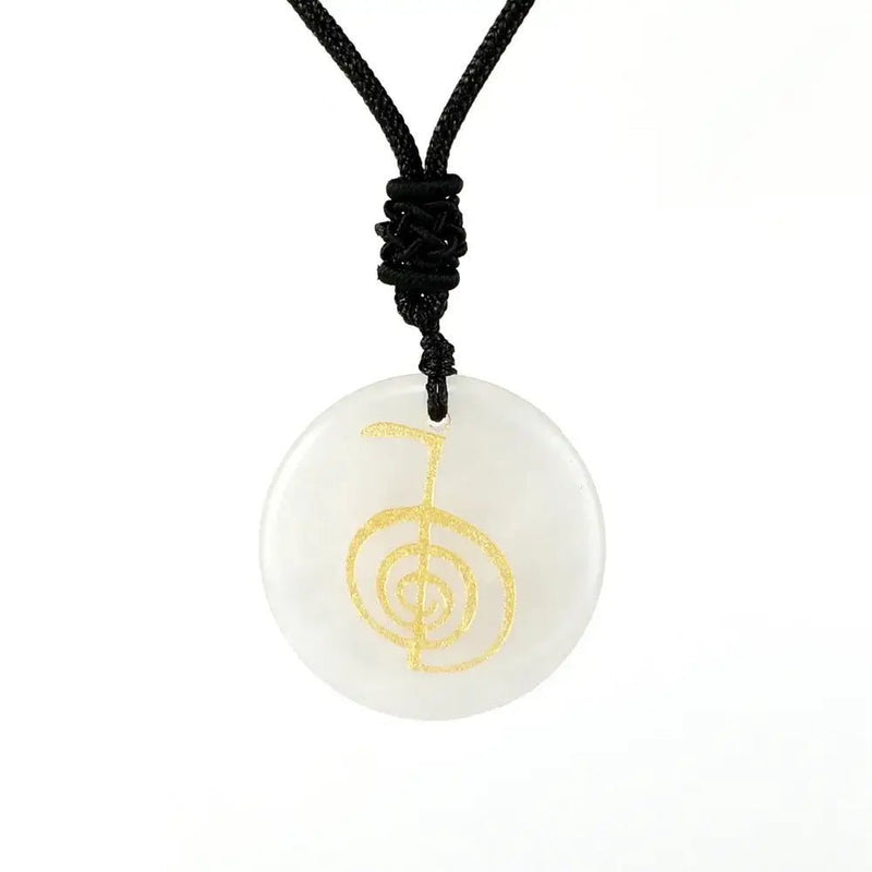 REIKI SPIRAL NECKLACE - Prettii