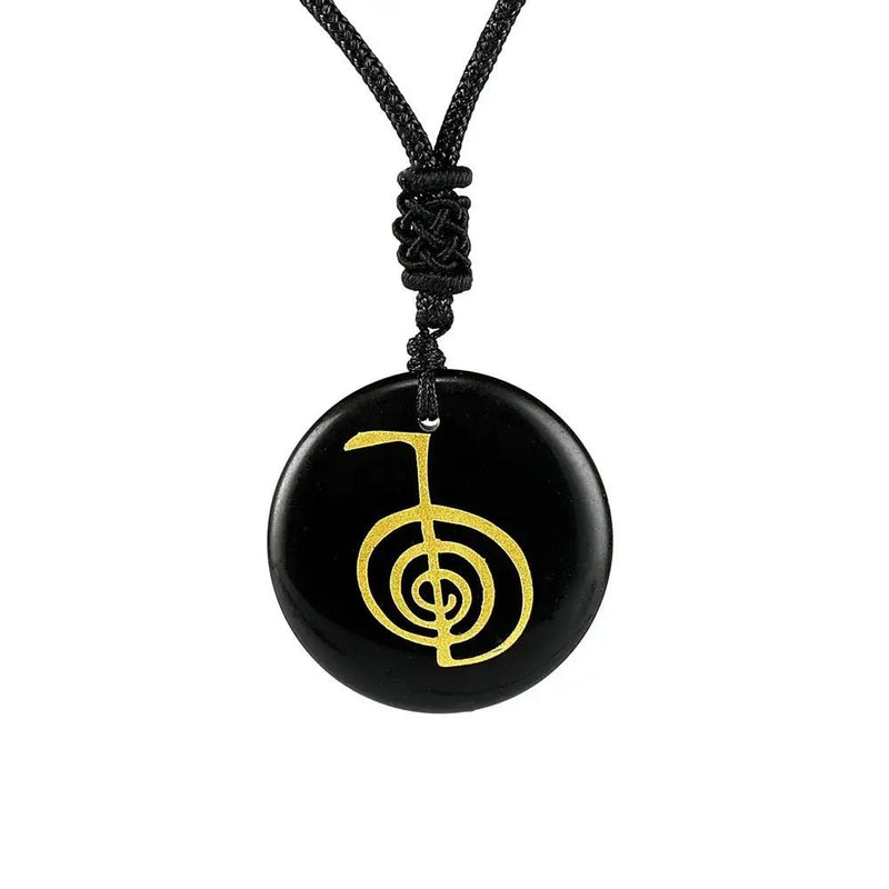 REIKI SPIRAL NECKLACE - Prettii