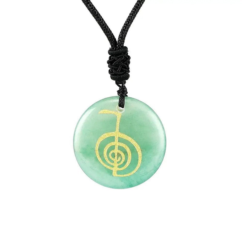 REIKI SPIRAL NECKLACE - Prettii