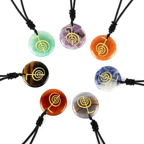 REIKI SPIRAL NECKLACE