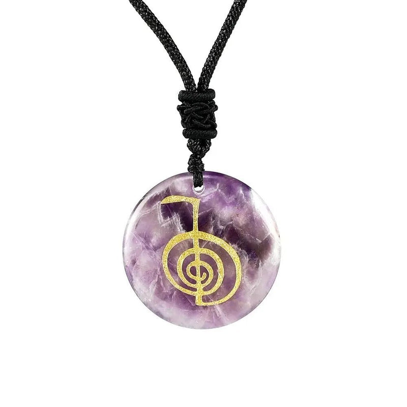 REIKI SPIRAL NECKLACE - Prettii