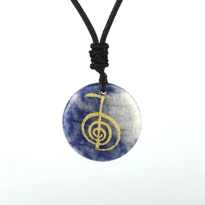 REIKI SPIRAL NECKLACE - Prettii