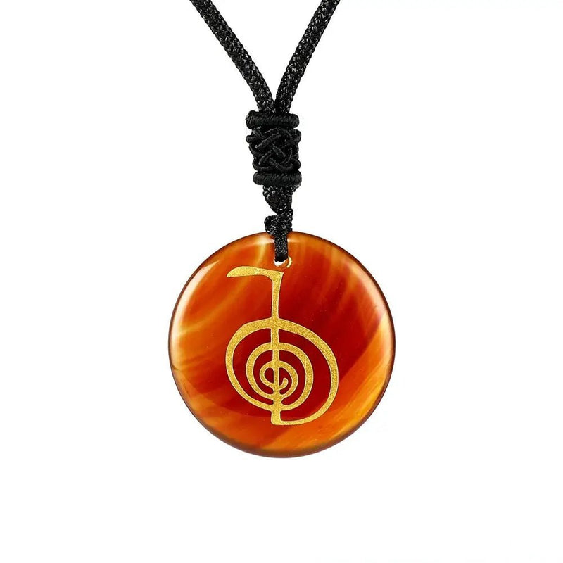 REIKI SPIRAL NECKLACE - Prettii