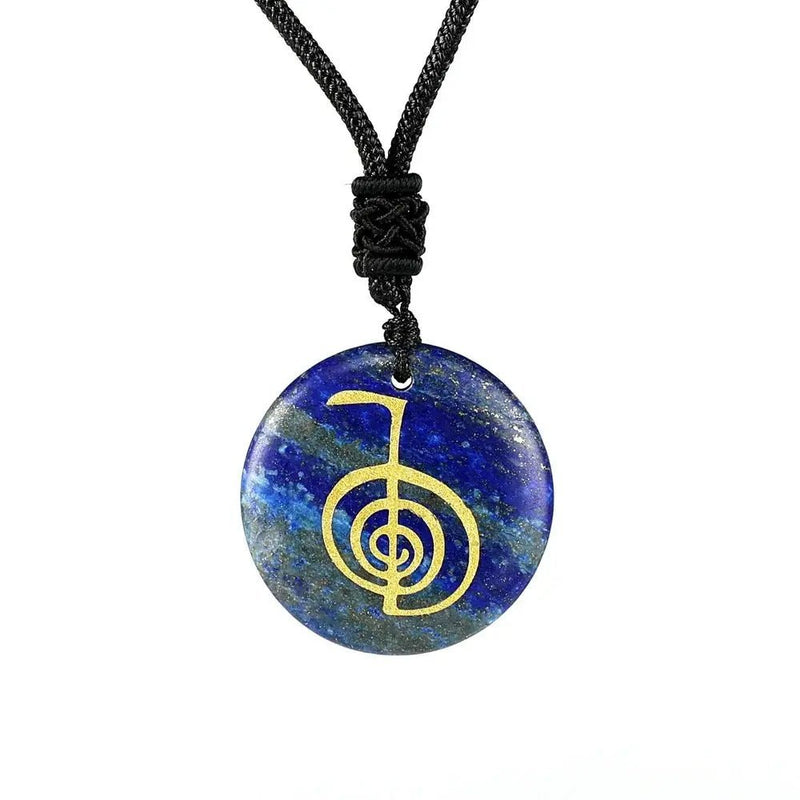 REIKI SPIRAL NECKLACE - Prettii