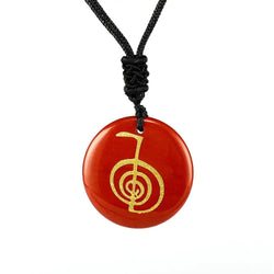 REIKI SPIRAL NECKLACE - Prettii