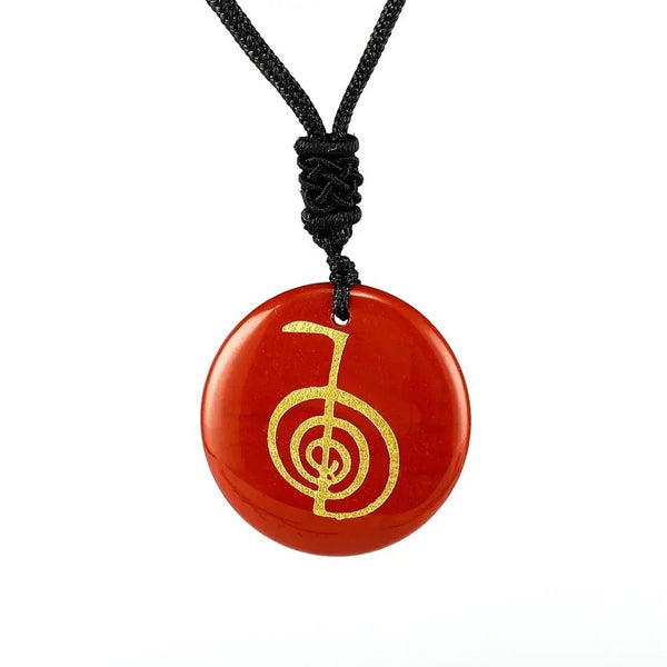 REIKI SPIRAL NECKLACE - Prettii