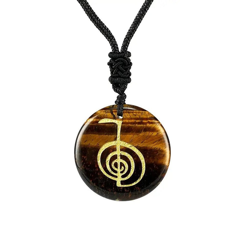 REIKI SPIRAL NECKLACE - Prettii