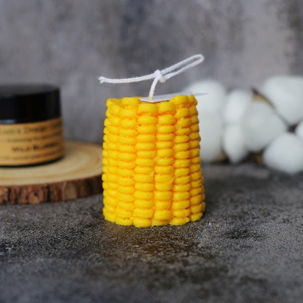 Smokeless Simulated Corn Candle - Prettii