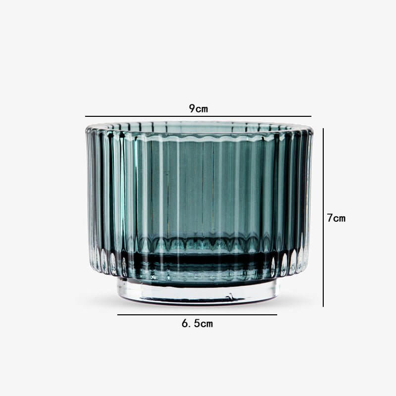 Decorative Smokeless Scented Candle Cup - Prettii