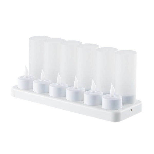 Plastic LED Electronic Candle Decorative Candle Light - Prettii