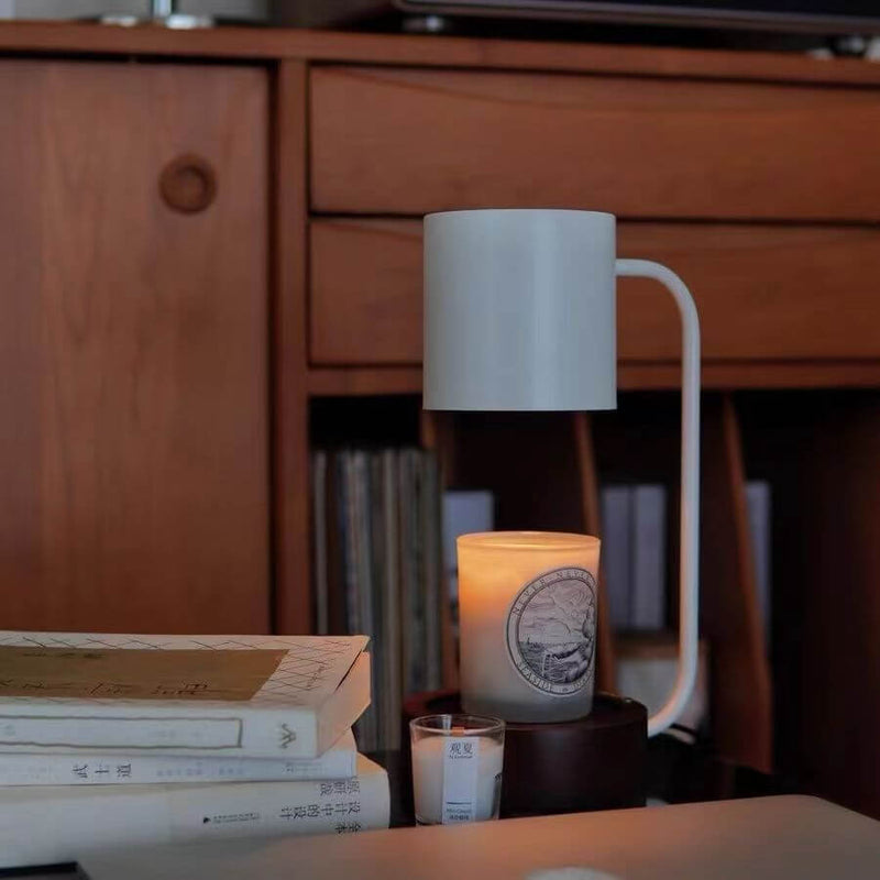 Bedroom Aromatherapy Lamp, Smokeless Candle Table Lamp - Prettii