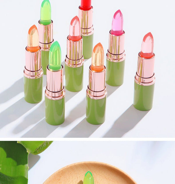 Aloe Jelly Temperature Change Lipstick Lip Care - Prettii
