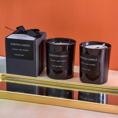 Smokeless Aromatherapy Candle Household Bow