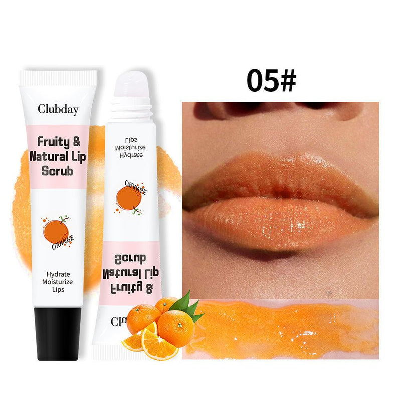 Makeup Exfoliating Exfoliating Exfoliating Fade Lip Lines Moisturizing Care Lipstick Fruit Flavor - Prettii
