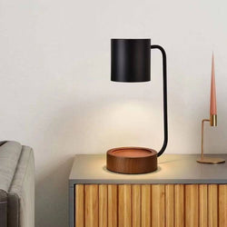 Bedroom Aromatherapy Lamp, Smokeless Candle Table Lamp - Prettii
